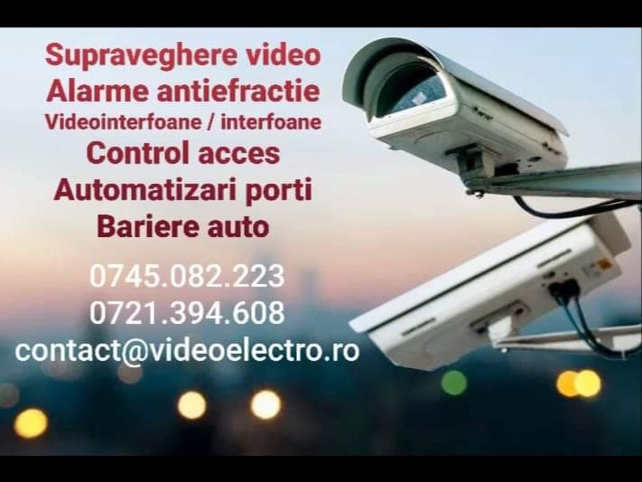 Instalare automatizare poarta batanta, culisanta - NICE, BFT, MotorLin