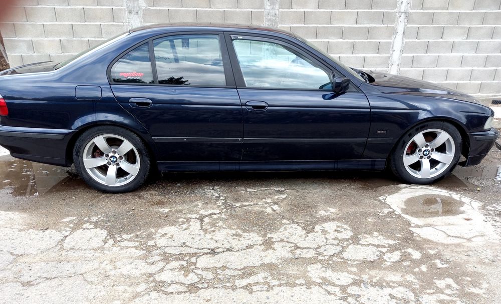 БМВ е39 525Д на части BMW e39 525d