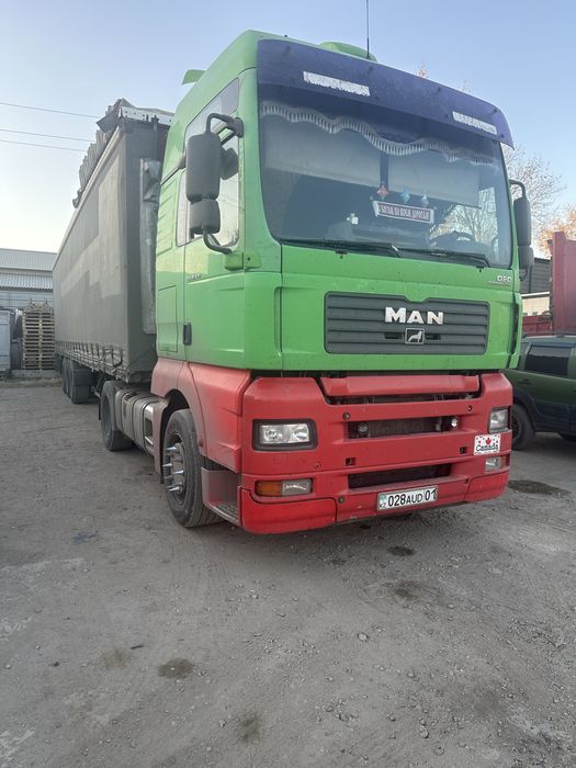 Продам фуру в сцепке MAN