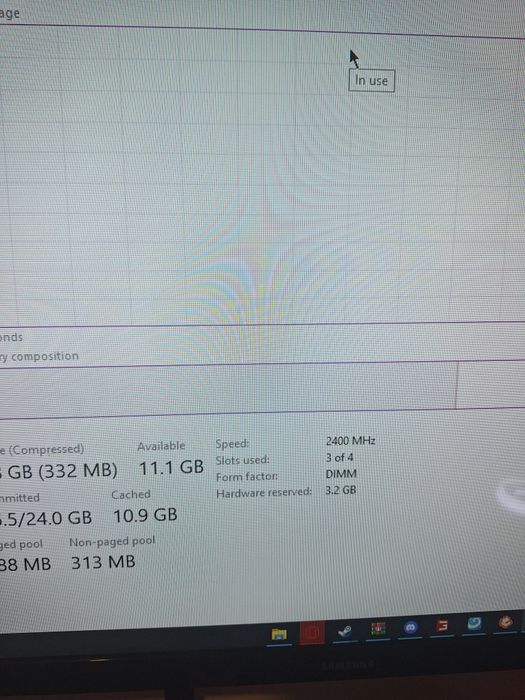 Ram 16gb ram 2400mhz 2x8gb