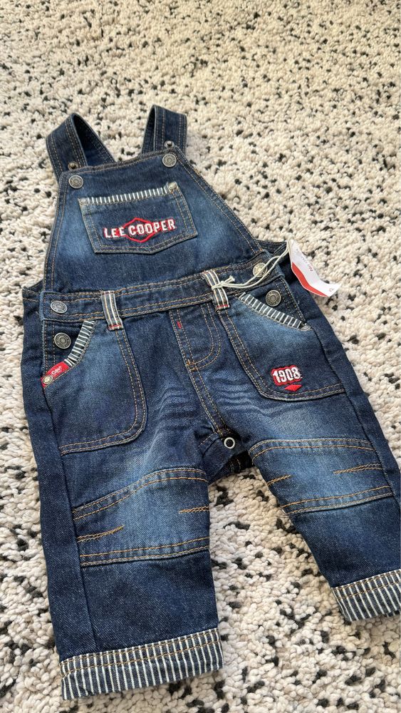 Нов детски гащеризон Lee Cooper 11 месеца