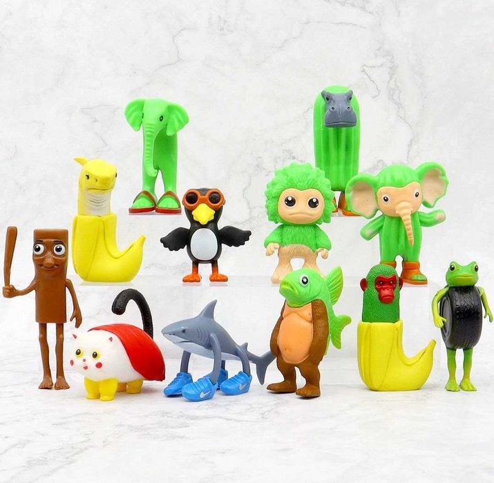 Итальянские мемы игрушка 6-12 см в наборе