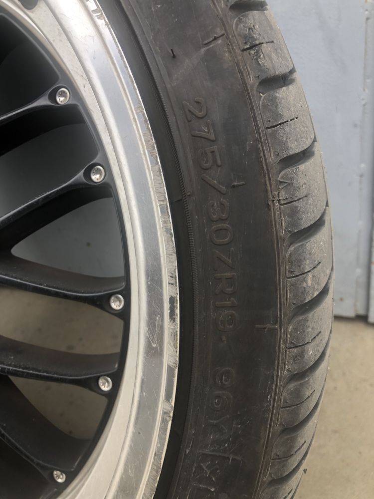 Джанти с гуми за Мерцедес AMG 19 ки