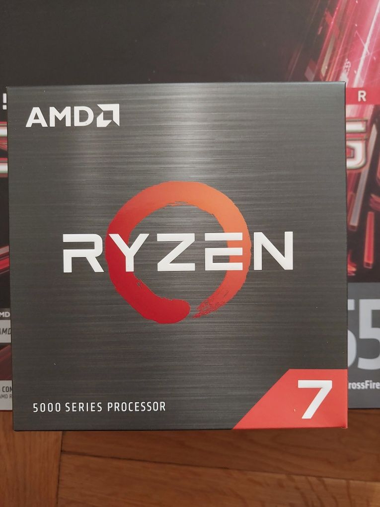НОВ процесор Ryzen 7 5700X , AM4, 8-ядрен, 16-треда