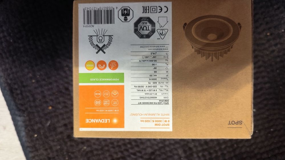 Подарява се , LED луна за вграждане LEDVANCE