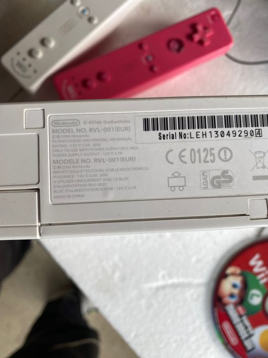 Consolă Wii  wii