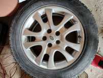 Vand set 5 jante r17 originale Land Rover Freeelander model rar