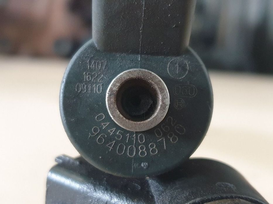 Injector  PEUGEOT 406 8B 1995 - 2005 2.0 HDI 110 RHZ (DW10ATED) BOSCH 0445110062  9640088780