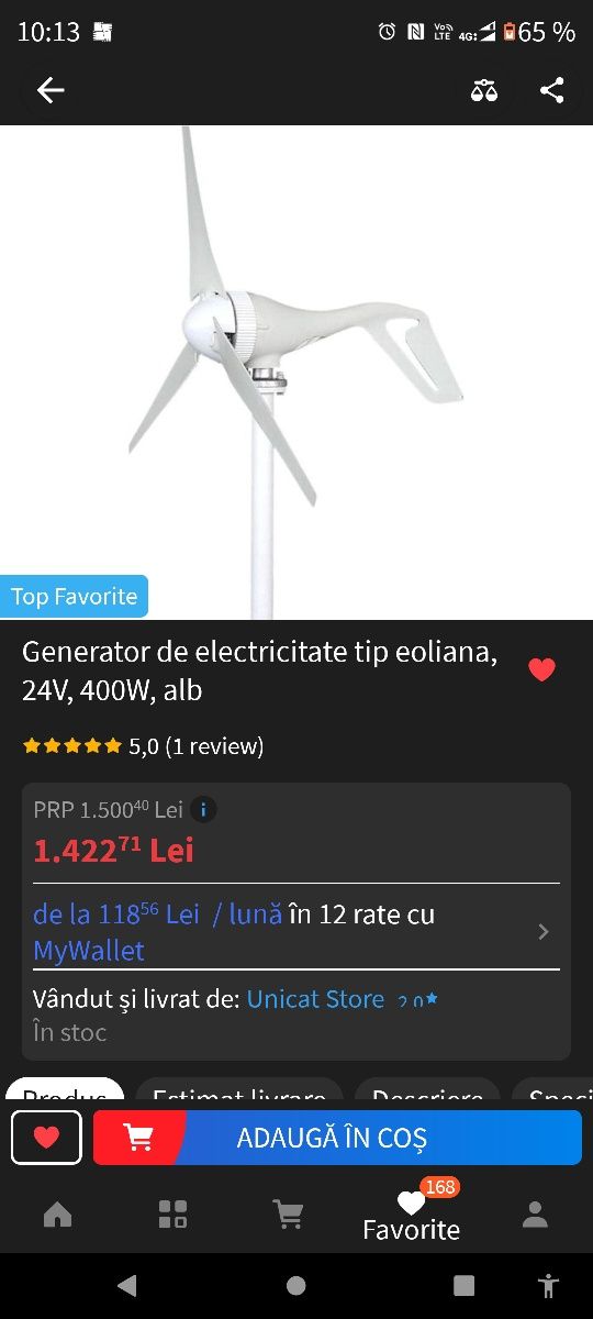 Eoliana 24V - 400W