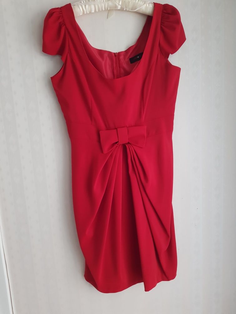 Rochie noua de culoare rosie mas.40