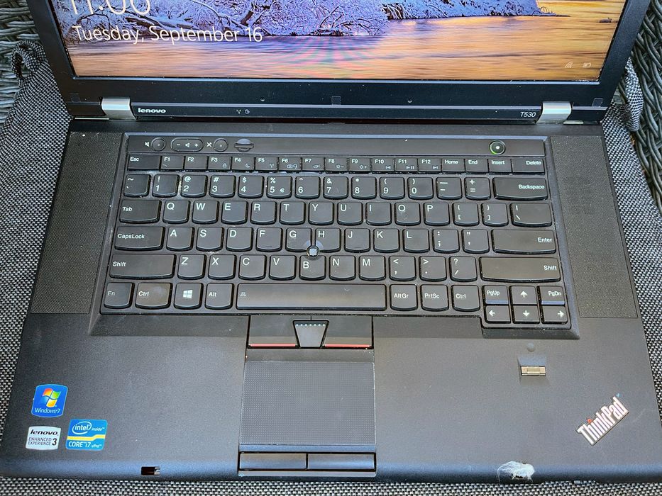 Laptop Lenovo t530 i7, 15,6” hd
