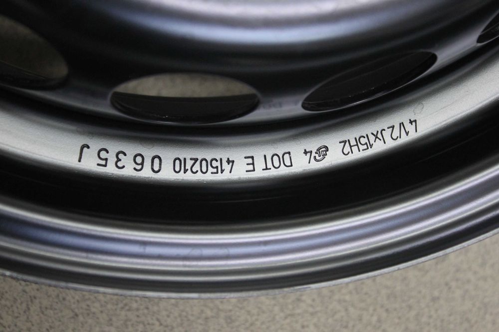 Джанти 15" Toyota Aygo (2014-2022)