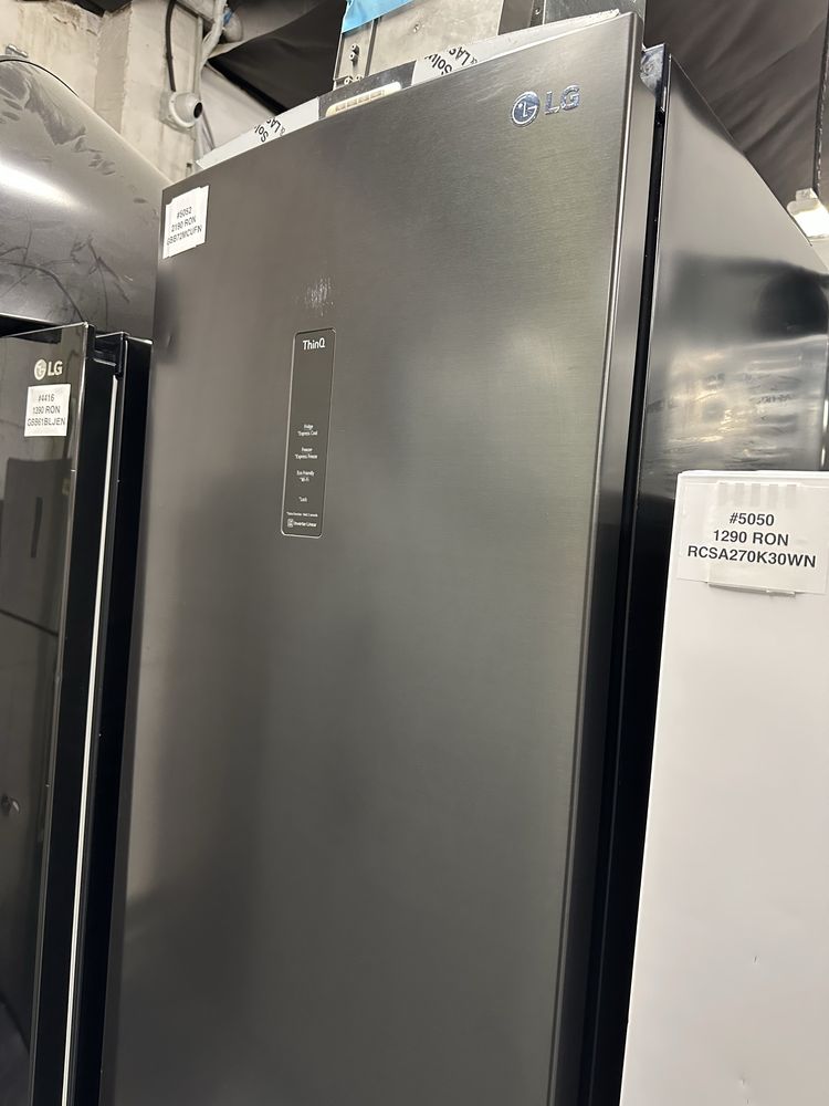 Combina frigorifica LG GBB72MCUFN