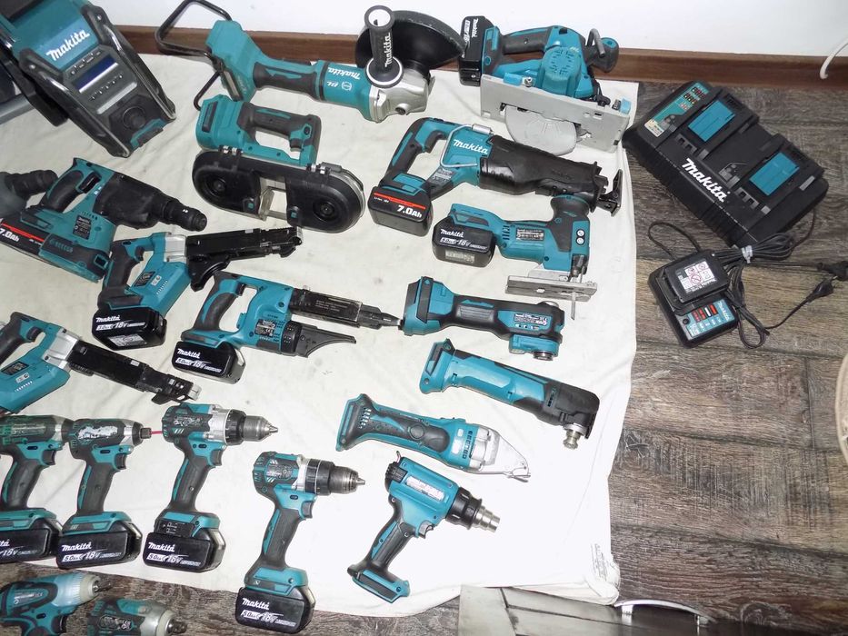 Makita DHR 243 ,DHS 680, DFN 350 ,DFS 452 ,DFR 551, DTW 300 ,DTM 51/52