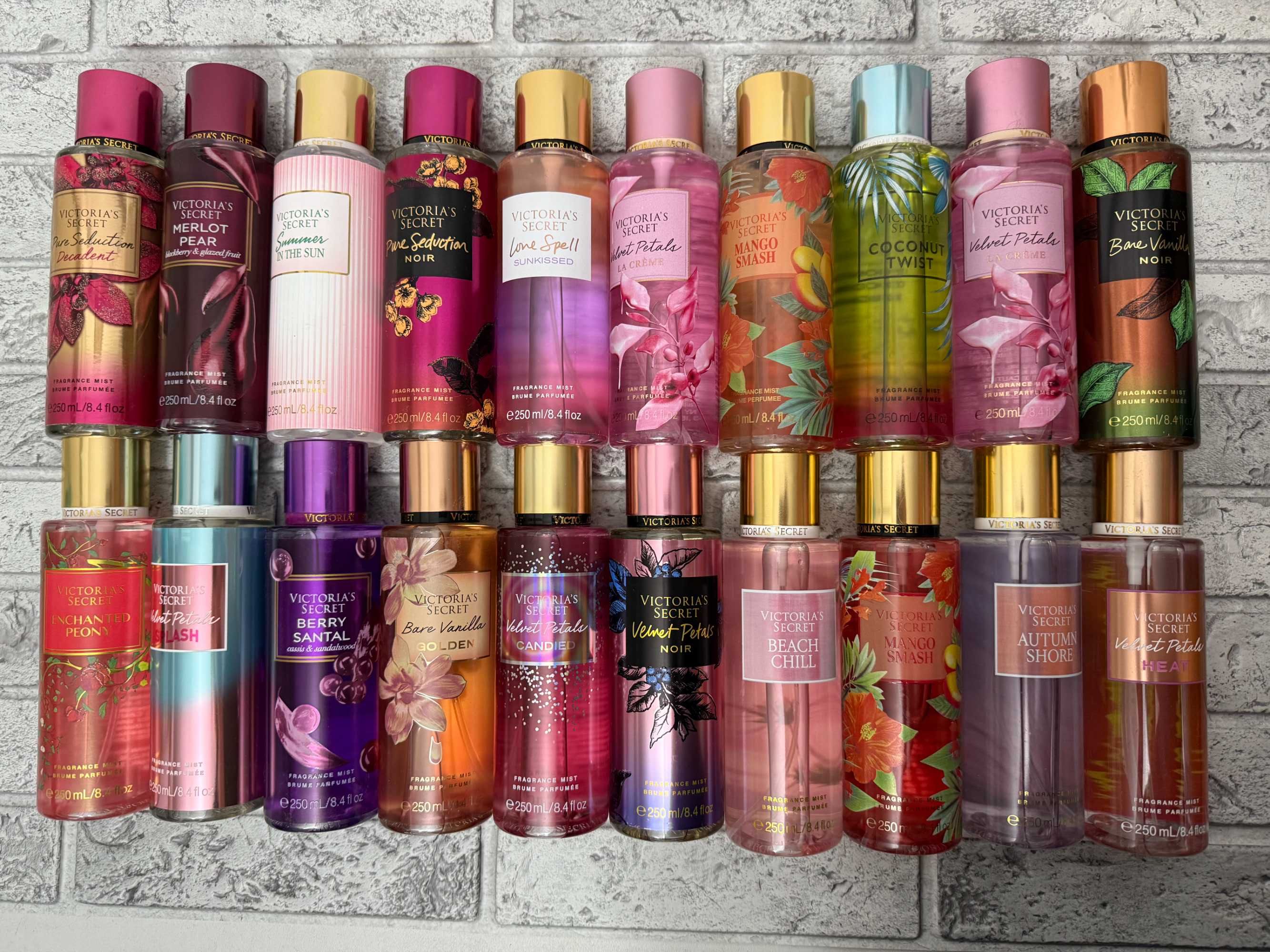 Spray Victoria Secret 250 ml ANGRO