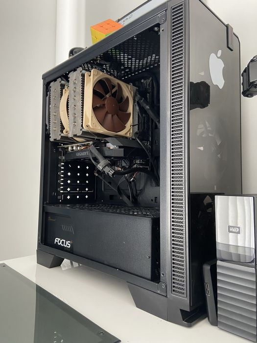 PC GAMING + Monitor + periferice