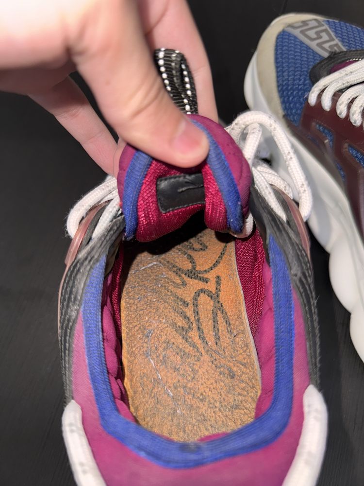 Versace Chain Reaction