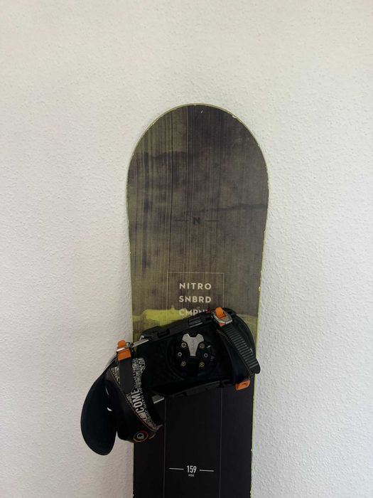 Placa snowboard Nitro FDT/OUT 159cm Wide + Legaturi Head (L)