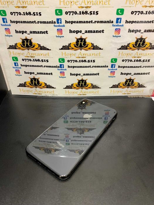 Hope Amanet P3 Crangasi IPHONE X Stocare 256GB Baterie 74%