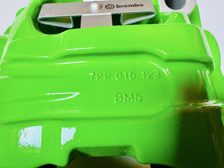 Спирачани апарати Brembo (6 бутални) om Porsche Macan (19Z- 7PP)