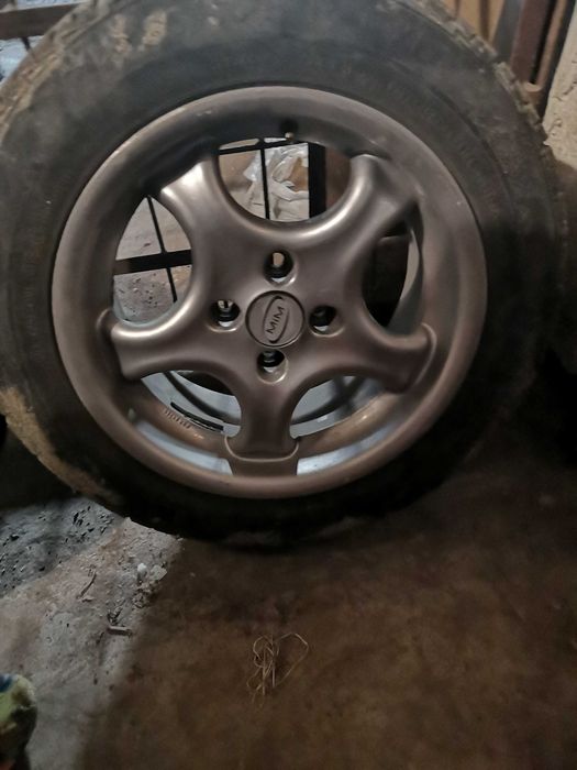 Алуминиеви джанти 15 цола 4х100мм Brock B5714