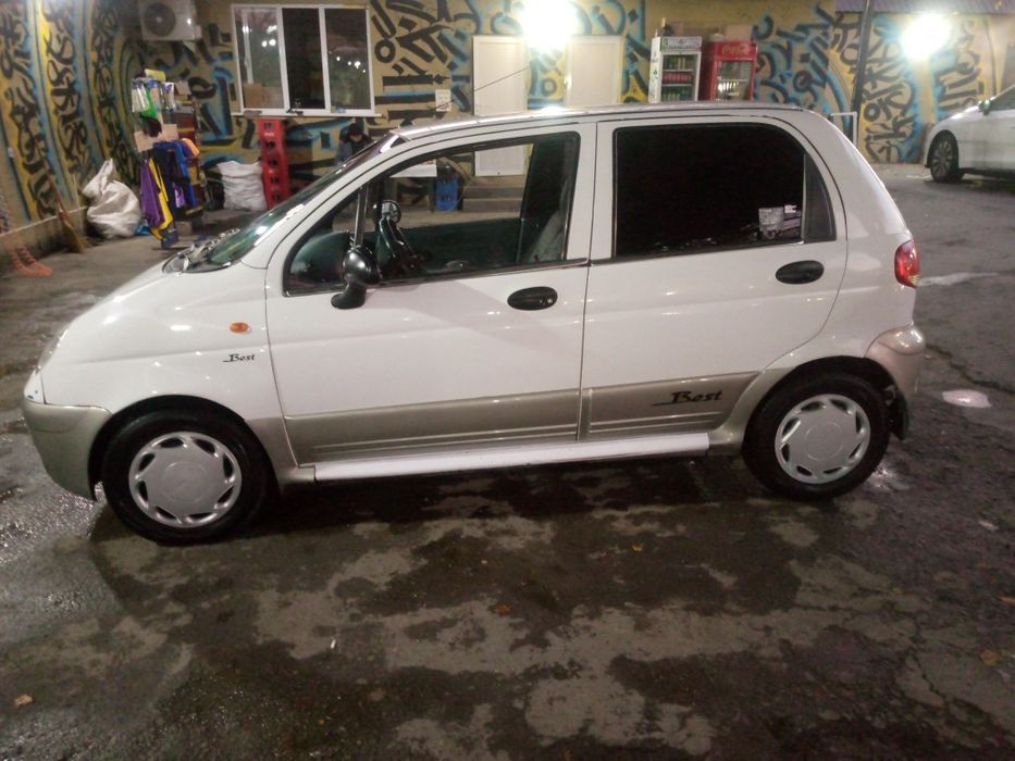 Матиз Бест 2010 идеал находу