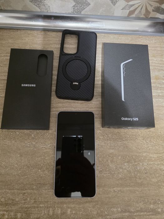 Samsung Galaxy S25 На 3 месеца!!! В гаранция!!!