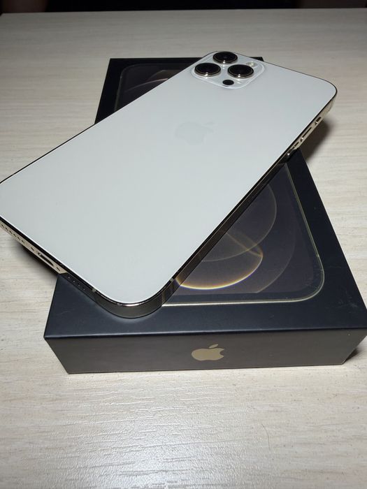 iPhone 12 pro max, Gold, 128GB