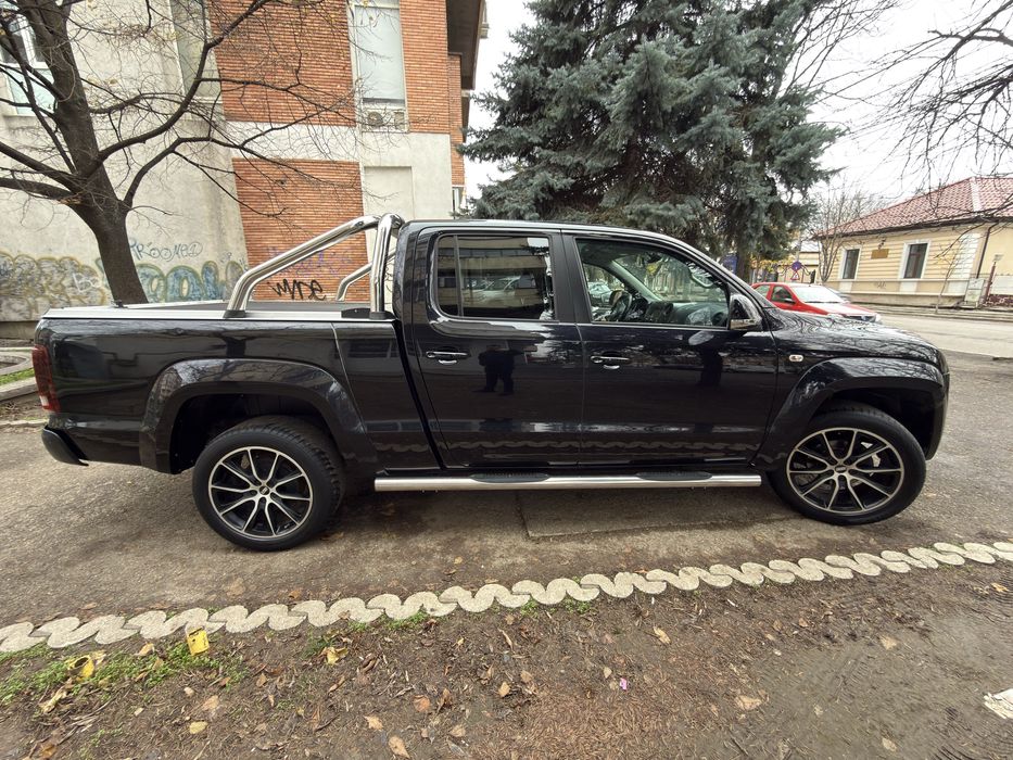 VW Amarok DC Lang 2014 - TVA ||| nu X klass , L200 , hilux