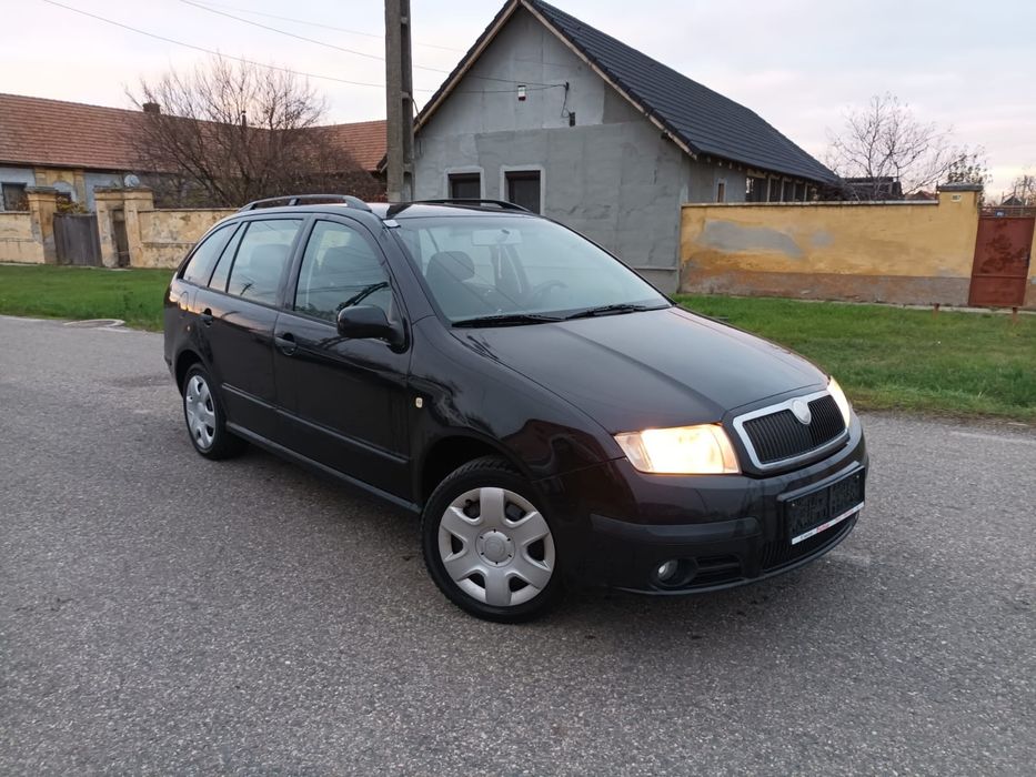 Skoda Fabia 1,4 benzina An 2007