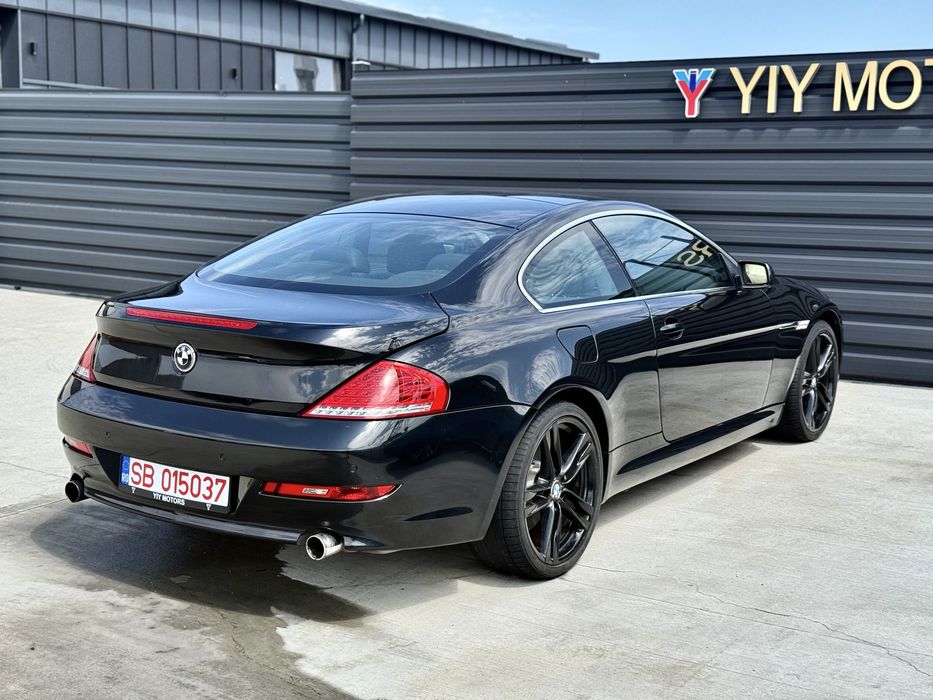 BMW 630i 272cp LCI Distributie Noua//Dinamic Drive/Logic 7