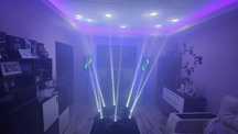 Mini Moving Head Beam скенери