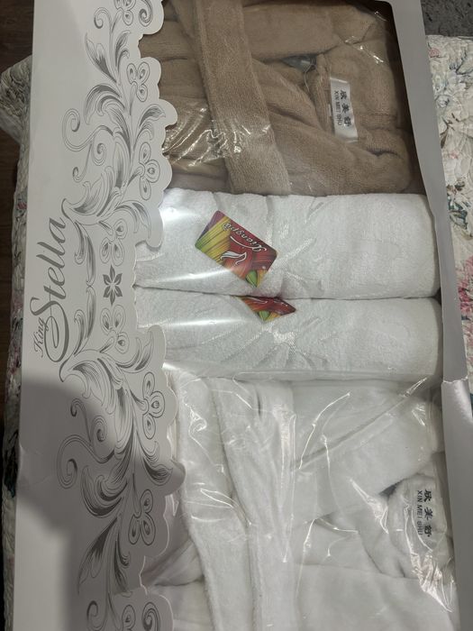 Срочно продам новый банный набор