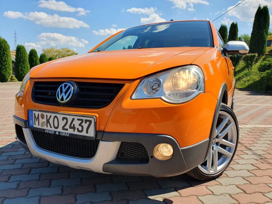 -Volkswagen polo Cross model-1.4benzina-80cai-euro4-2008-germania-