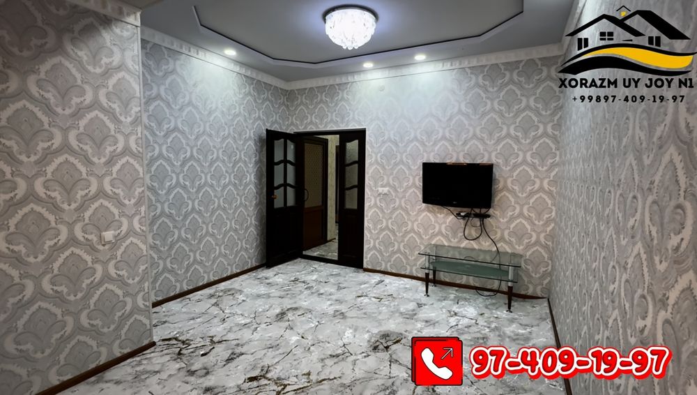 Урганч шахар Ал хоразмий куча Миллий банк ёнида янги дом сотилади