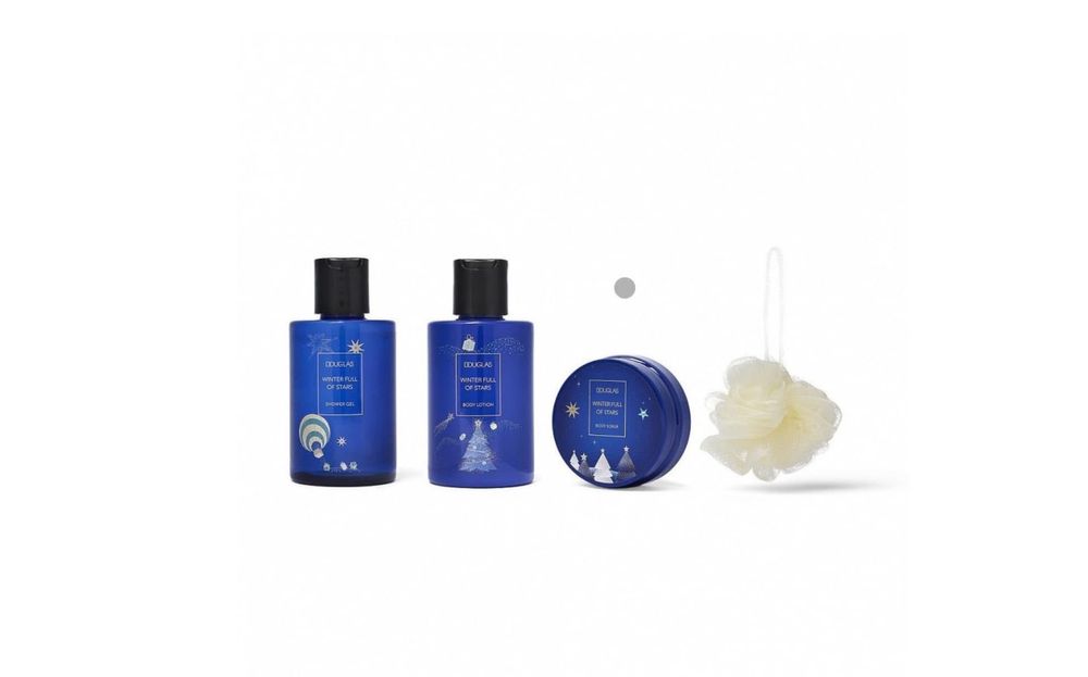 Комплект Douglas Winter Stars Small Shower Set ДУШ ГЕЛ