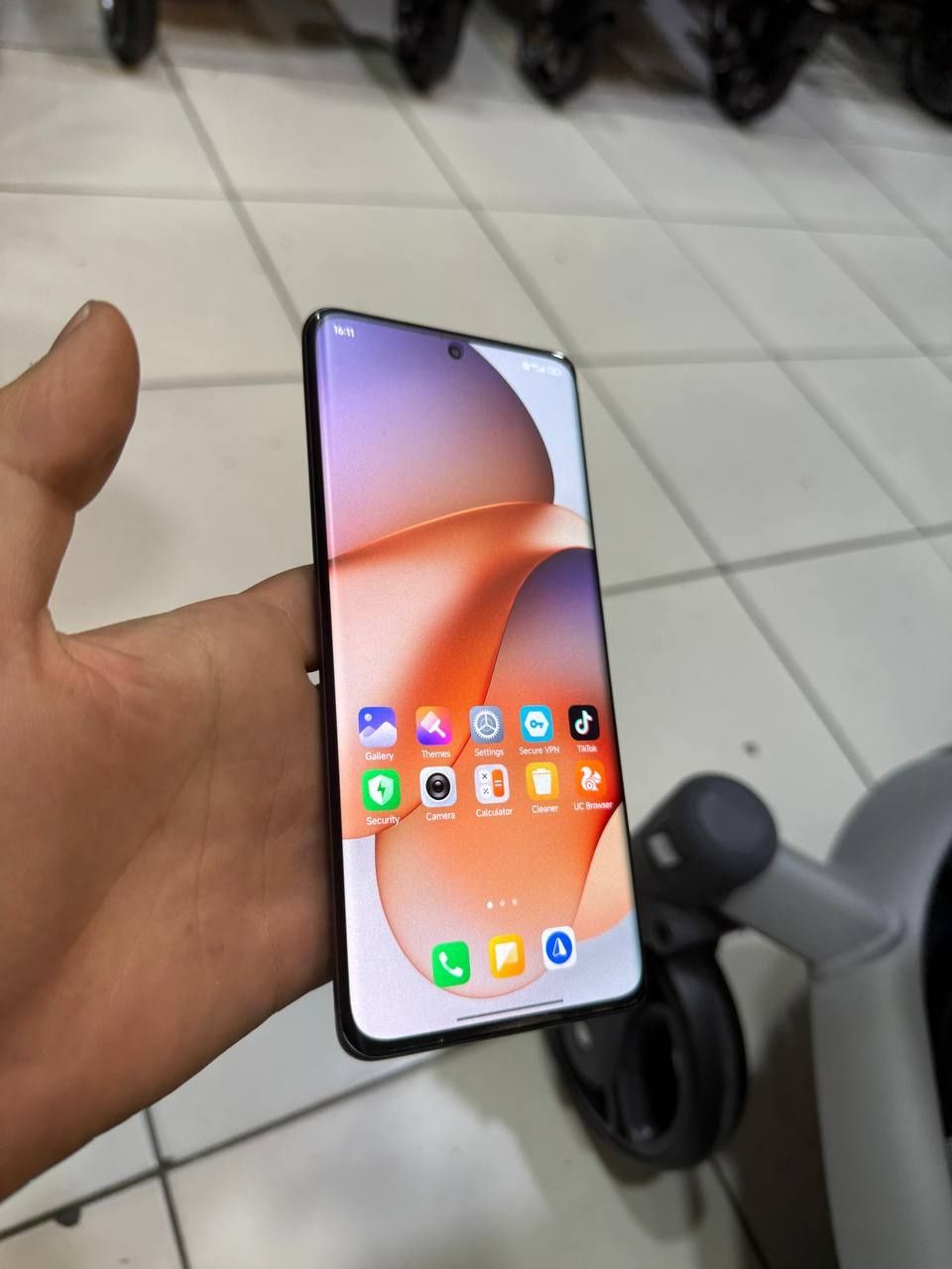 xiaomi 12 pro flagman