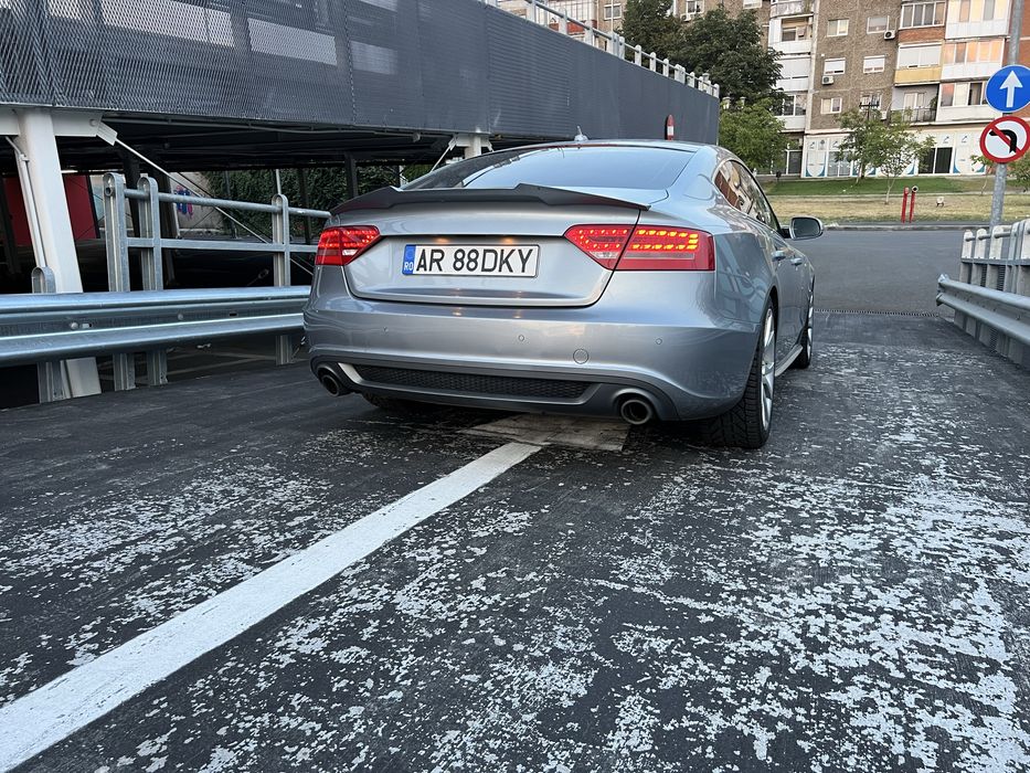 Ocazie audi A5 3.0tdi qattro+ sunet,tobe…
