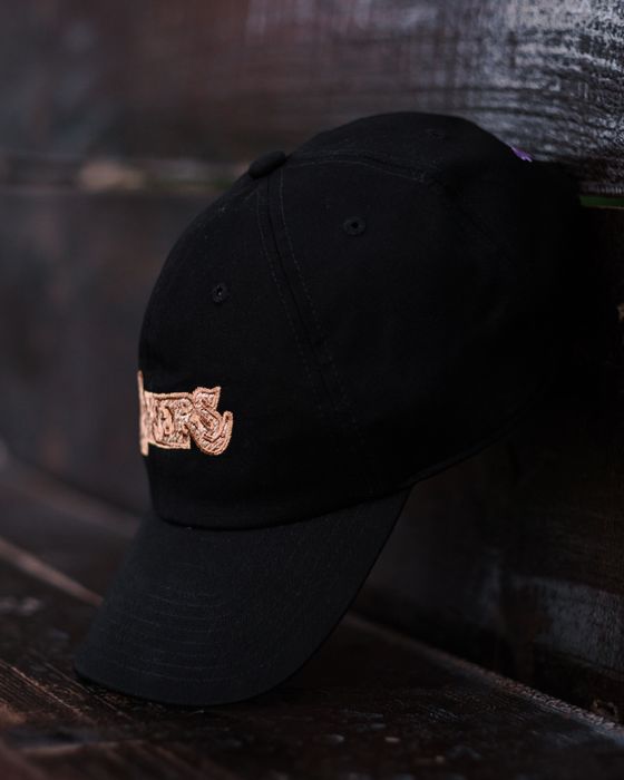 Cap snapback sapca hat LA Lakers NBA Mitchell & Ness cotton black