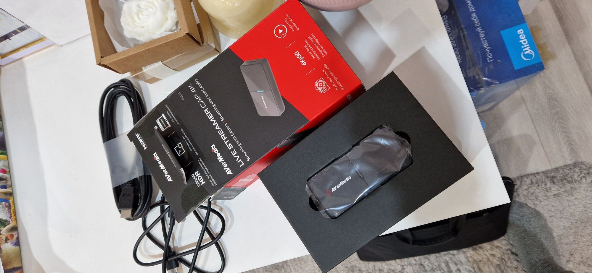 AverMadia live streamer cap 4k bu113