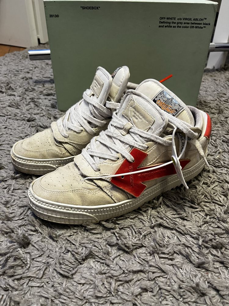 Off white court 3.0 low