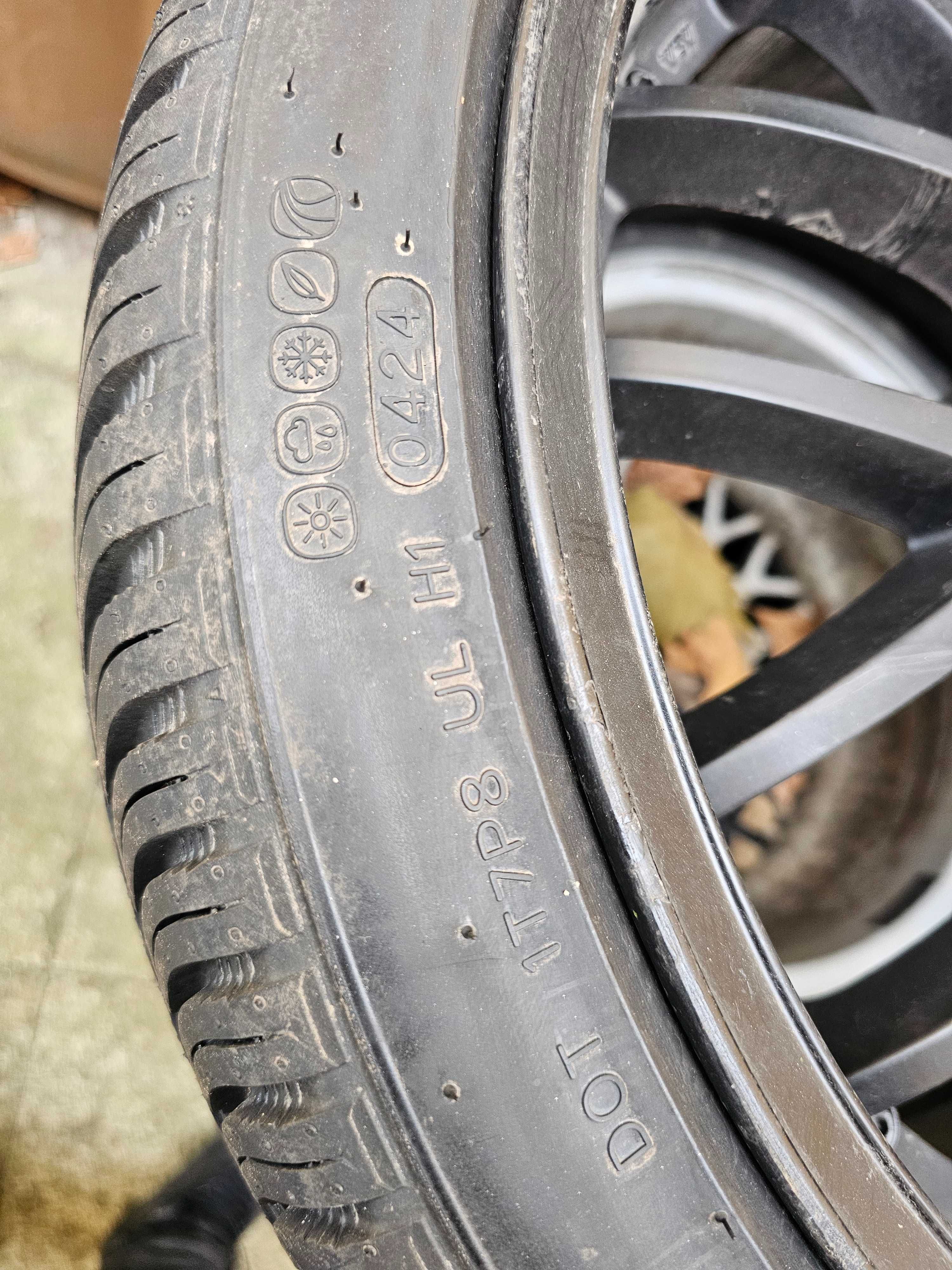 Jante BMW BBS ASA AR1 Revolution "19 + Cauciucuri HANKOOK M+S NOI