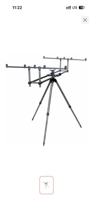 Родпод с сигнализаторами mifine