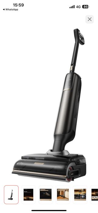 Пылесос с гарантией