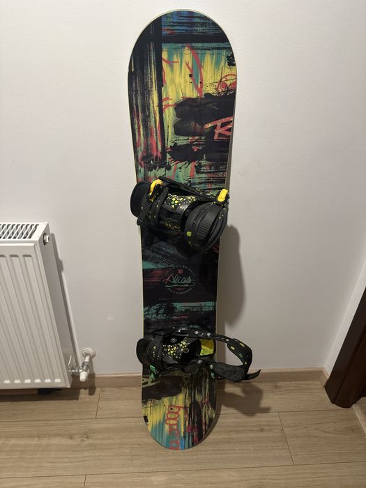 Placa snowboard Rossignol