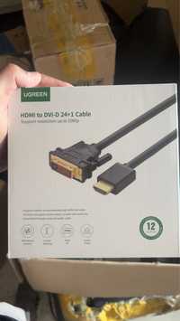 Переходник HDMI - DVI-I