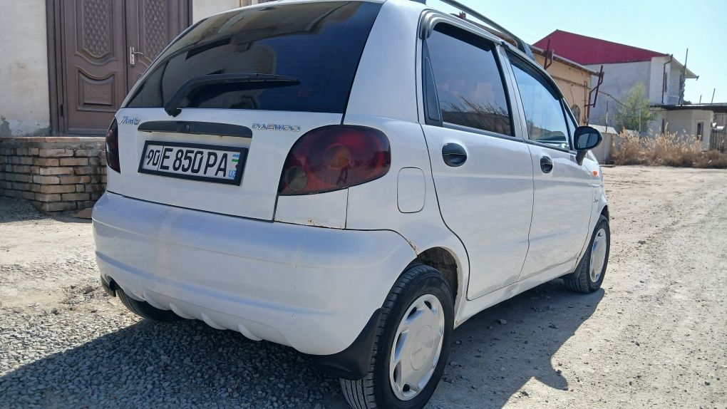 Matiz sotiladi, 2008, xolati zõr.