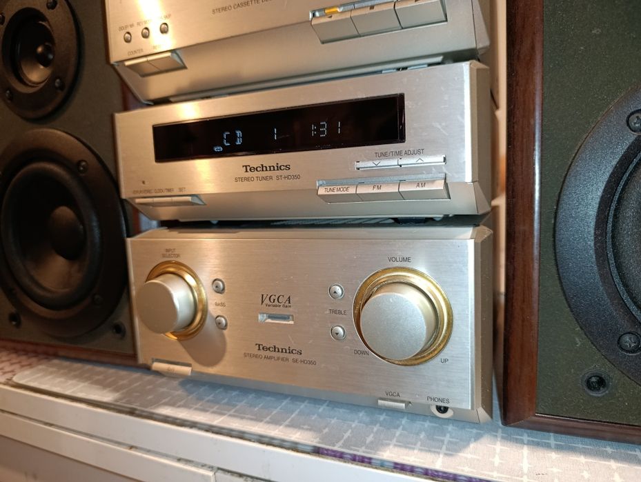 Mini linie Technics HD350 cu boxe SB-HD51