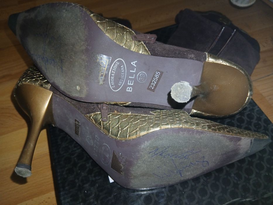 Vând cizme ptr.damă