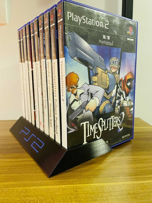 Playstation 2 suport de 10 jocuri - accesorii PS2